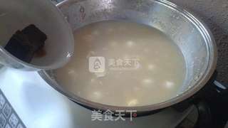 冬季滋补—山药鹌鹑蛋小米粥的做法步骤:9