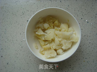 桂花土豆泥的做法步骤：2