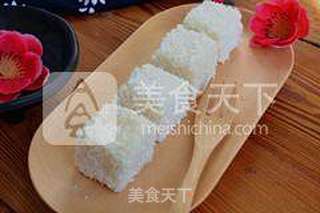 牛奶小方块的做法步骤:11
