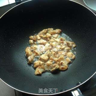 辣子鸡丁的做法步骤:4