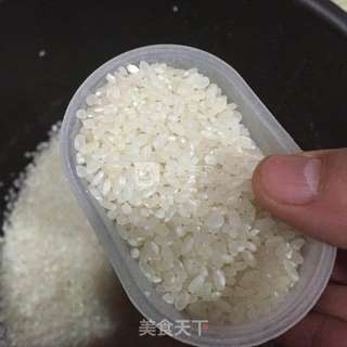 小米大米饭的做法步骤：1