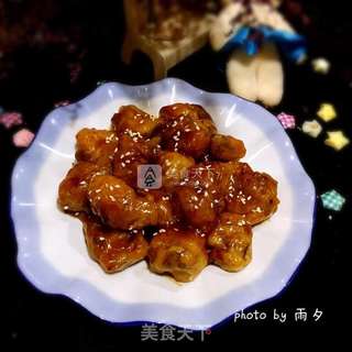 糖醋排骨的做法步骤:14
