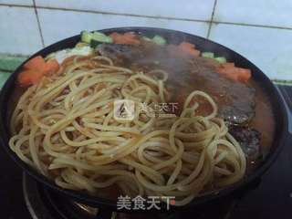 香煎牛排的做法步骤:10