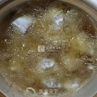 糖醋排骨的做法步骤:3