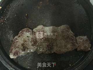 香煎牛排的做法步骤:9