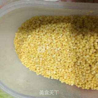 小米大米饭的做法步骤：2