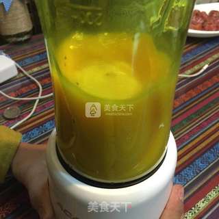 橘子原汁的做法步骤:5