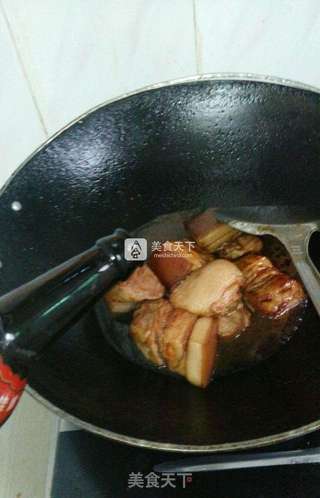 私房红烧肉的做法步骤:9