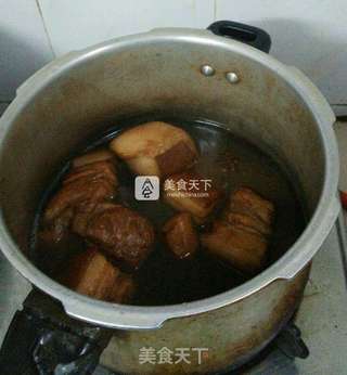 私房红烧肉的做法步骤:10