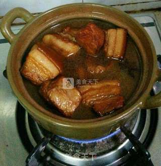 私房红烧肉的做法步骤:12