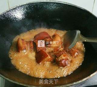 私房红烧肉的做法步骤:14