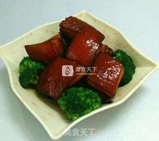 私房红烧肉的做法步骤:15