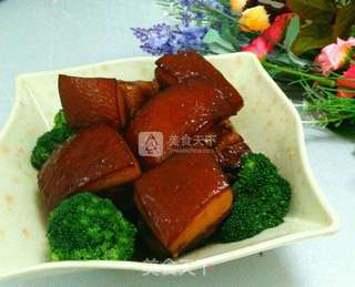 私房红烧肉的做法步骤:16