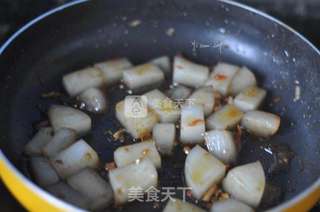辣炒凉粉的做法步骤:8