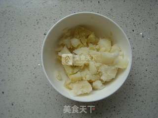 桂花蜜土豆泥的做法步骤：2