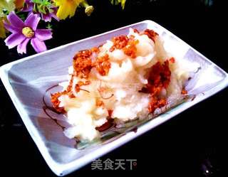 桂花蜜土豆泥的做法步骤:6