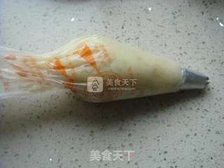 桂花蜜土豆泥的做法步骤：3