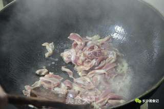 白椒鸡胗(白辣椒鸡胗,卜辣椒鸡胗)的做法步骤:4