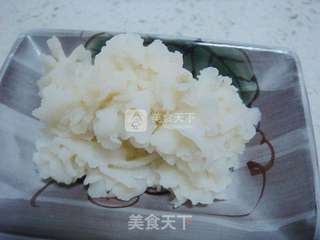 桂花蜜土豆泥的做法步骤：4
