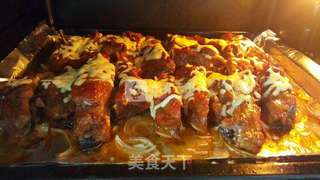 韩国芝士烤肋排的做法步骤:5