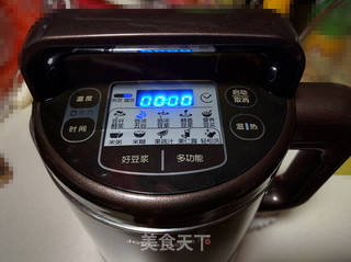 倍浓红枣豆浆的做法步骤:7