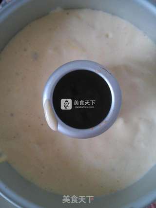 果干小米戚风蛋糕的做法步骤:14