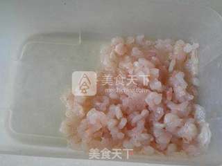 【我的破壁主张】虾仁疙瘩汤的做法步骤:2