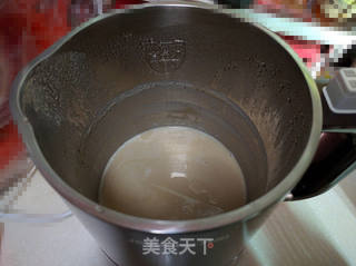 倍浓红枣豆浆的做法步骤:8
