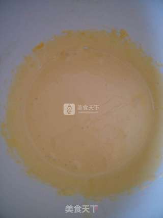 果干小米戚风蛋糕的做法步骤:5