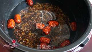 杂粮红枣粥的做法步骤:5