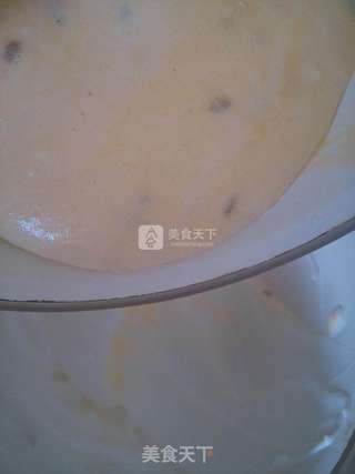 果干小米戚风蛋糕的做法步骤:13