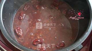 杂粮红枣粥的做法步骤:7