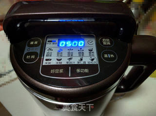 倍浓红枣豆浆的做法步骤:6