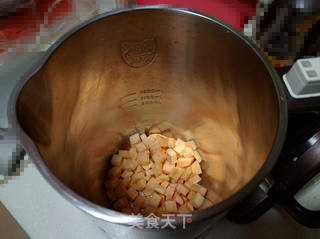 红薯小米粥的做法步骤:3