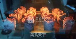 巧克力玫瑰糕的做法步骤:13