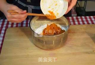 巧克力玫瑰糕的做法步骤:5