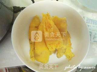 芝士焗番薯的做法步骤:3