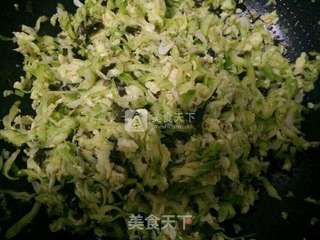 素馅包子的做法步骤:5