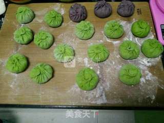 素馅包子的做法步骤:7