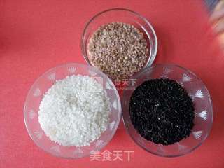 粗粮细吃--巴马粗粮三色米饭的做法步骤:2