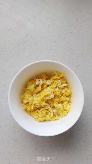 韩式辣椒海苔炒饭的做法步骤:3