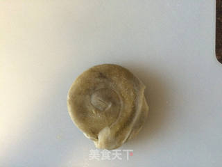 抹茶酥的做法步骤:14