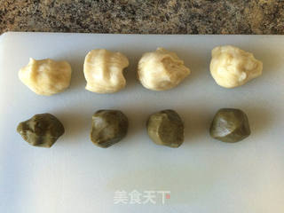 抹茶酥的做法步骤:5