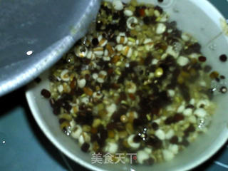 糙米红豆薏仁浆的做法步骤:3