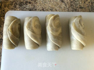抹茶酥的做法步骤:12