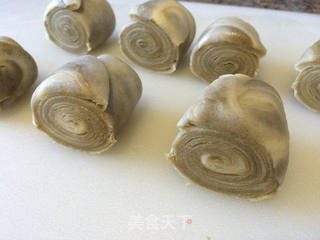 抹茶酥的做法步骤:13
