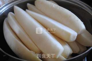 酱萝卜的做法步骤:2