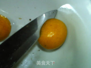 糖渍金桔的做法步骤:4
