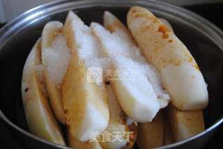 酱萝卜的做法步骤:4