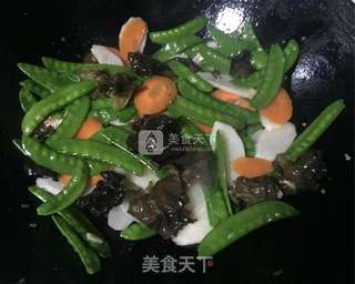 时蔬小炒的做法步骤：15